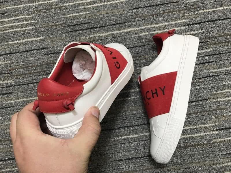 Givenchy Low Top Sneaker White Red Men Women 2