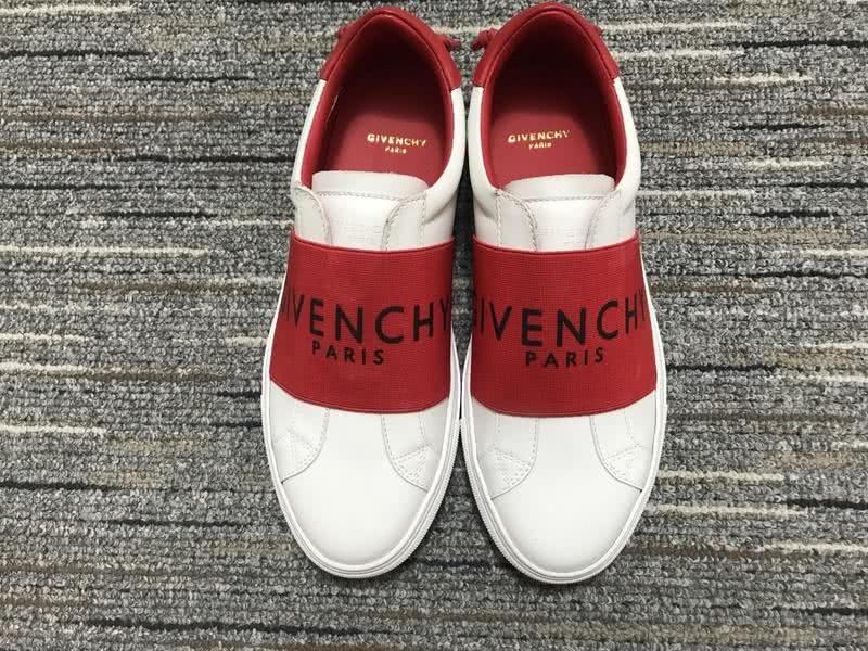 Givenchy Low Top Sneaker White Red Men Women 5