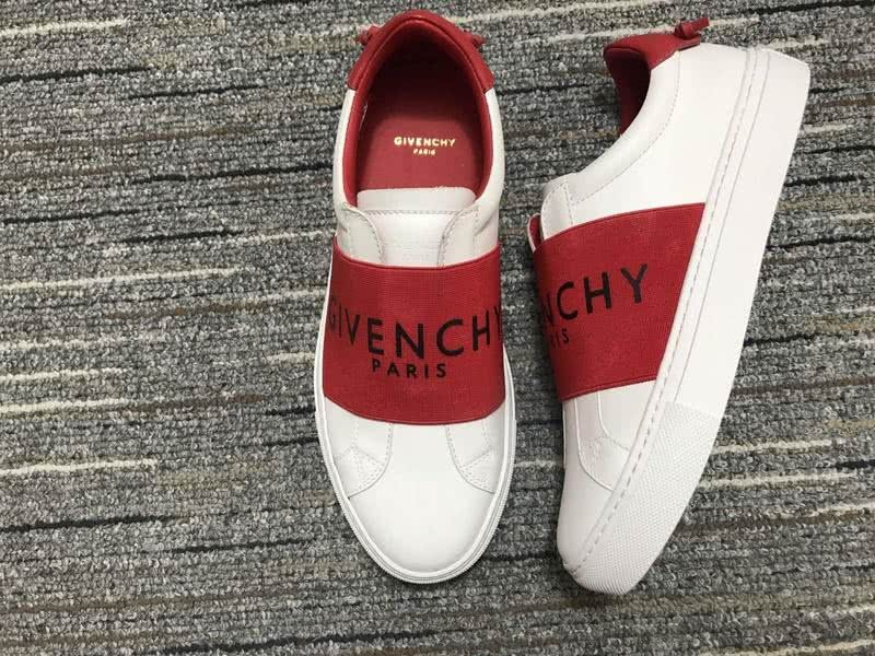 Givenchy Low Top Sneaker White Red Men Women 6