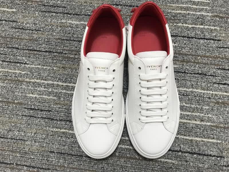 Givenchy Low Top Sneaker White Red Inside Red Men Women 5