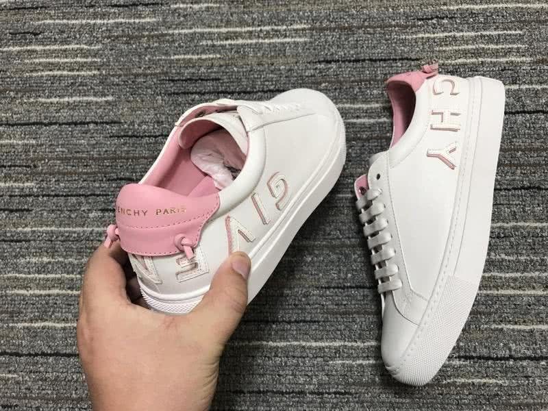 Givenchy Low Top Sneaker White Inside Pink Men Women 2