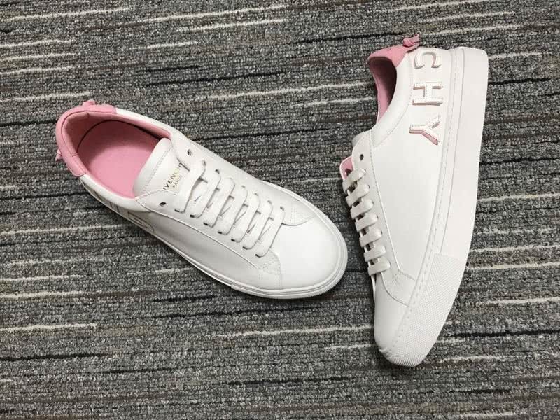 Givenchy Low Top Sneaker White Inside Pink Men Women 7