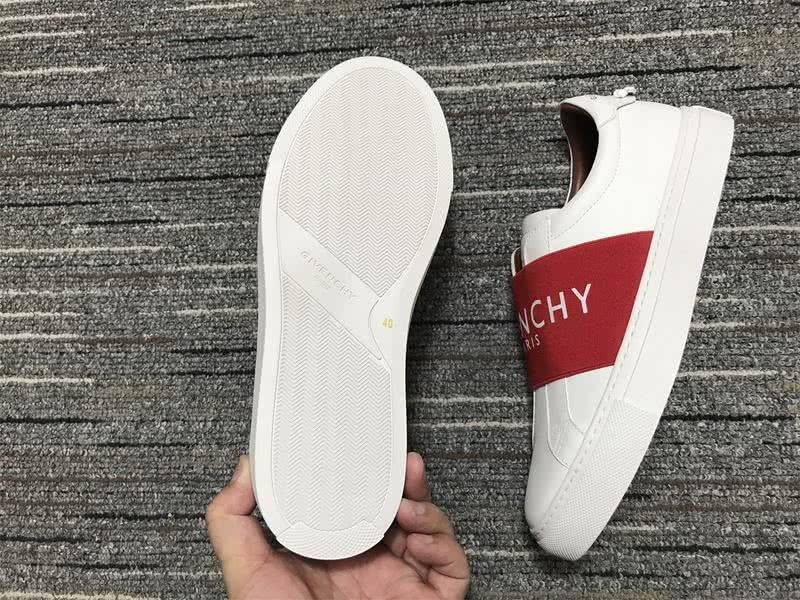Givenchy Low Top Sneaker White Red Men Women 3