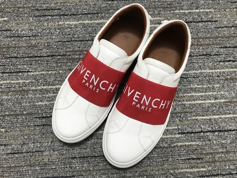 Givenchy Low Top Sneaker White Red Men Women 1