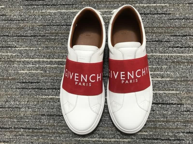 Givenchy Low Top Sneaker White Red Men Women 5
