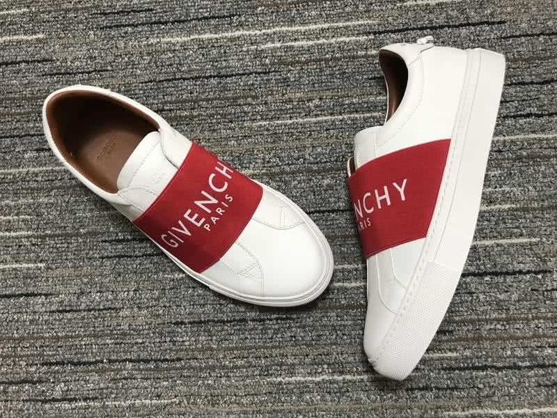 Givenchy Low Top Sneaker White Red Men Women 7
