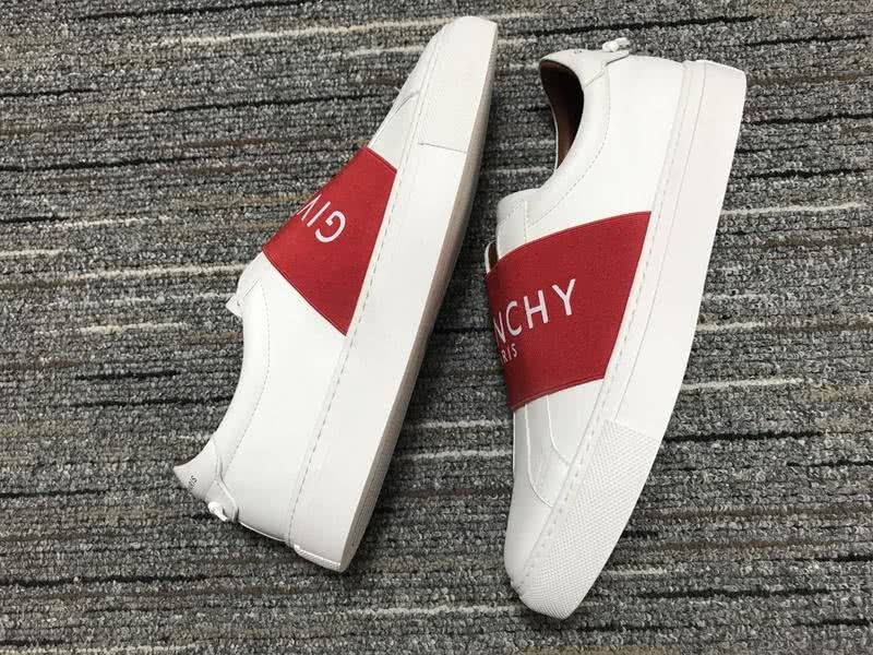 Givenchy Low Top Sneaker White Red Men Women 8