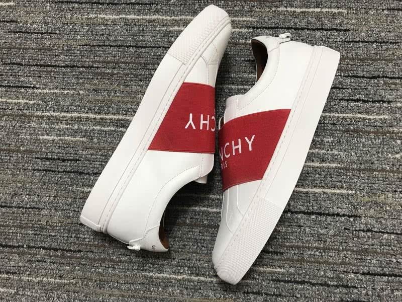 Givenchy Low Top Sneaker White Red Men Women 9