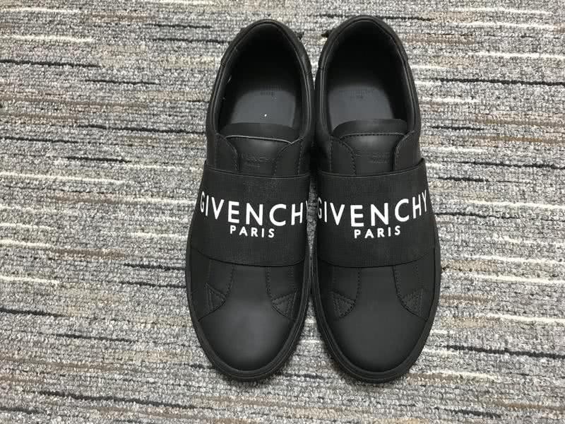 Givenchy Low Top Sneaker Black White Men Women 4