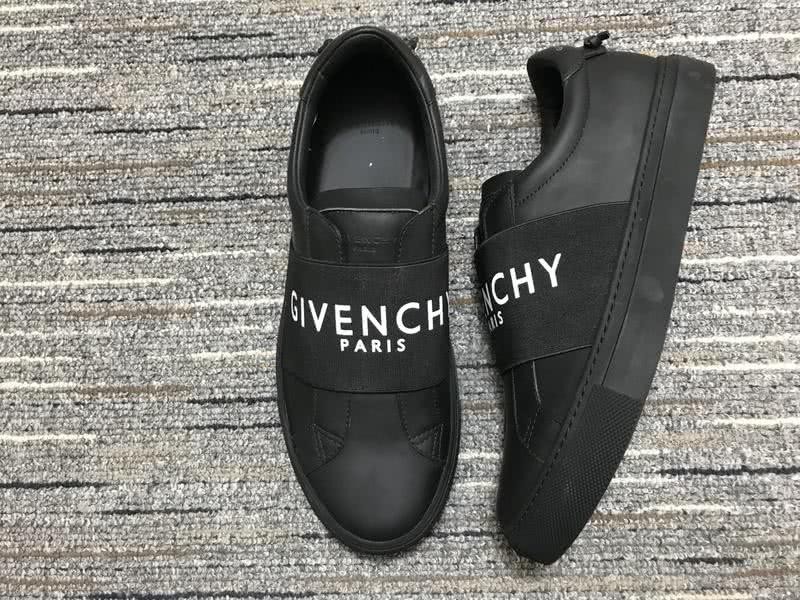 Givenchy Low Top Sneaker Black White Men Women 5