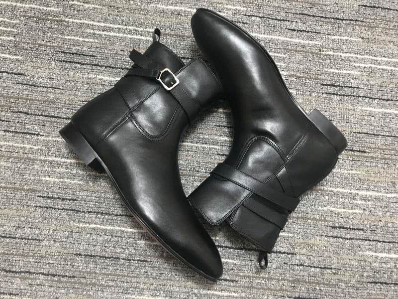 Christian Louboutin Boots All Leather Black Men 2