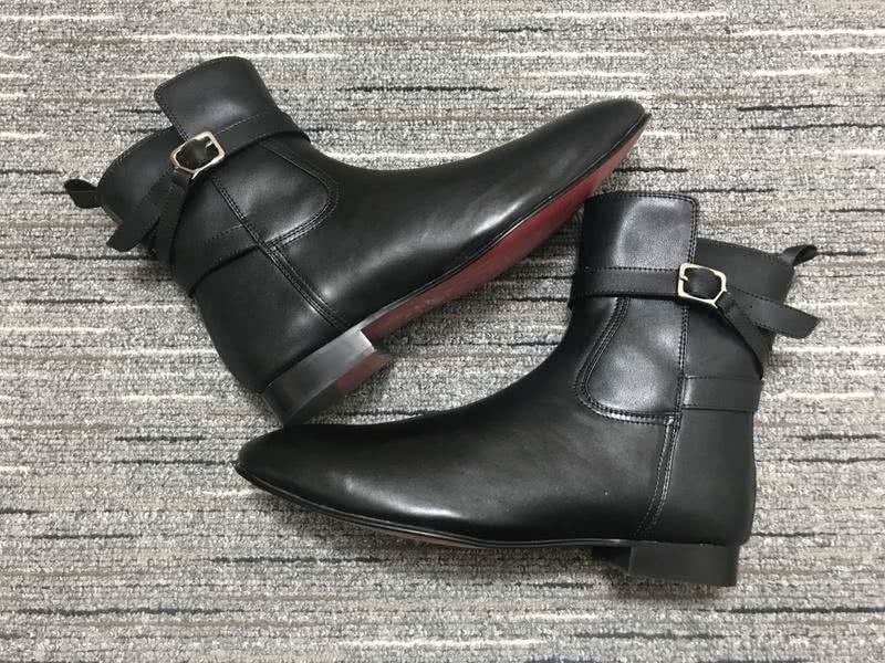 Christian Louboutin Boots All Leather Black Men 5
