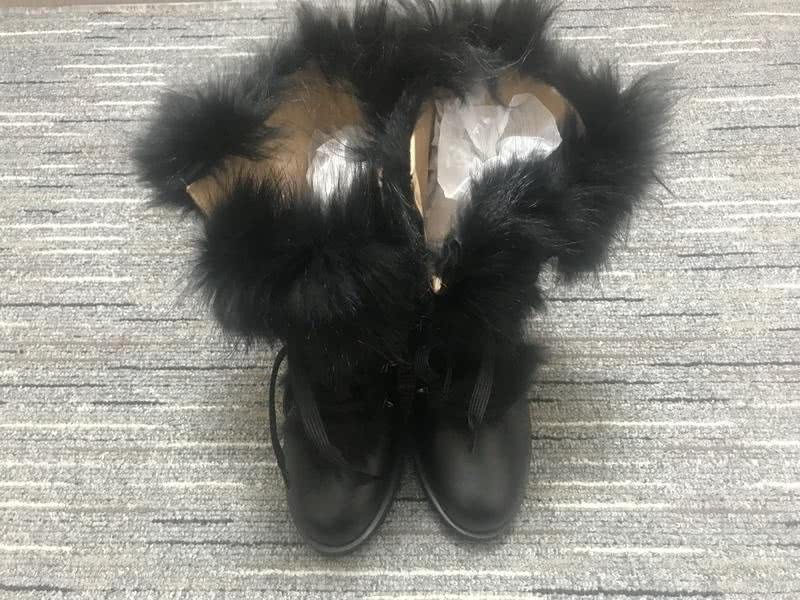 Christian Louboutin Boots High Heels Black Women 5