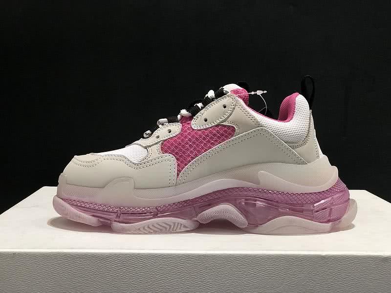 Balenciaga Triple S Sports Shoes Air White Pink Men Women 5