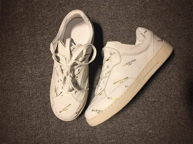 Balenciaga Classic Sneakers White 1