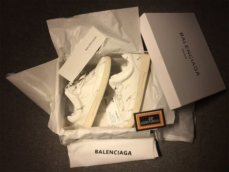 Balenciaga Classic Sneakers White 9