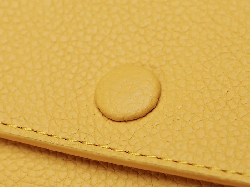 Celine Tie Nano Top Handle Bag Leather Yellow 9