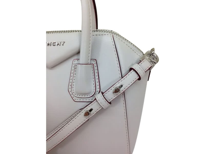 Givenchy Mini Antigona Bag White 4