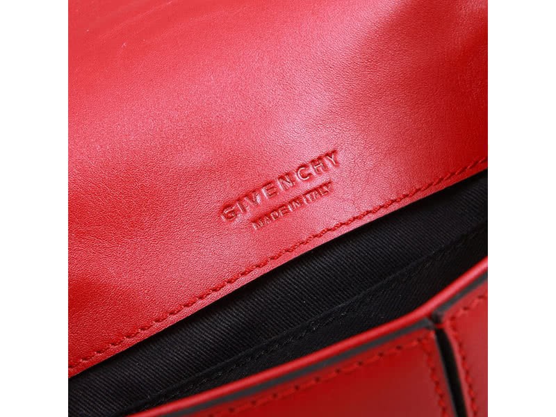 Givenchy Obsidian Small Crossbody Bag Red 6