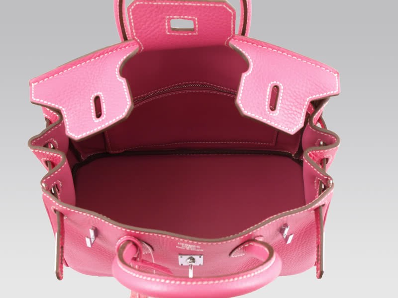 Hermes Birkin 35cm Togo Leather Pink 10