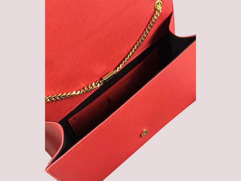 Saint Laurent Ysl Large Kate Chain Bag Red H-yslshsg073330md4 8
