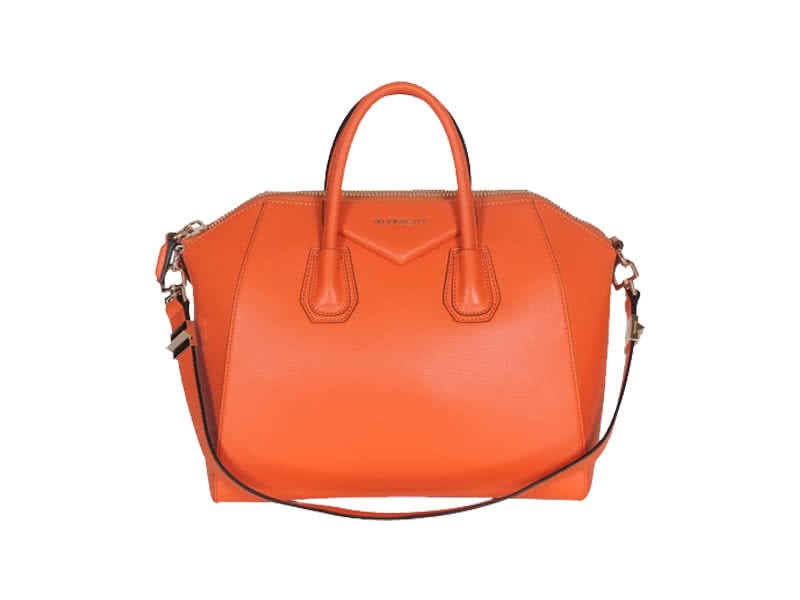Givenchy Large Antigona Bag Orange 1