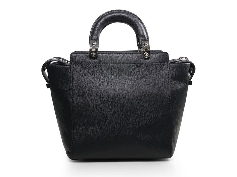 Givenchy Leather Hdg Convertible Tote Black 3