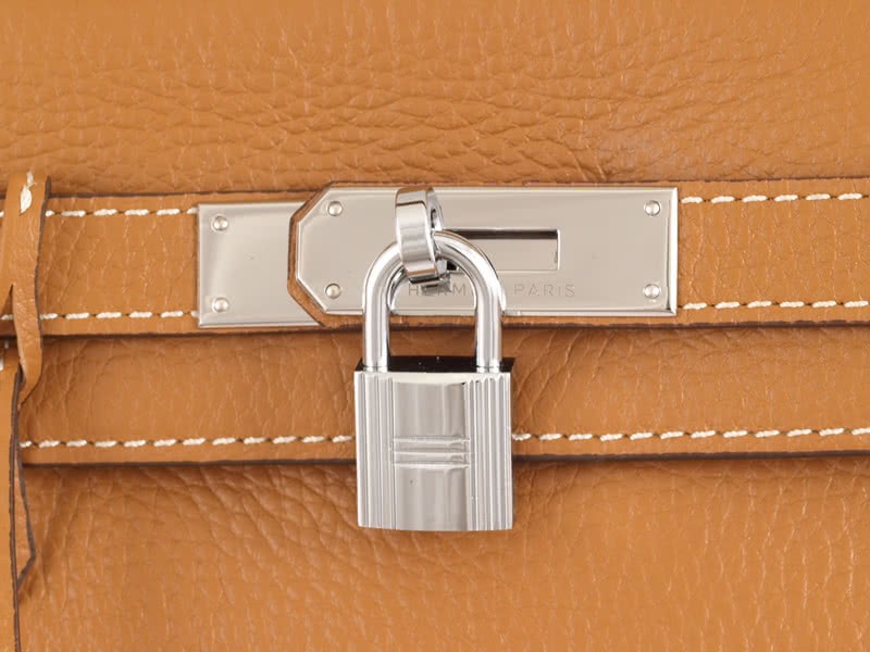 Hermes Kelly 32cm Togo Leather Clemence Gold 6