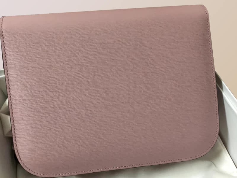Celine Medium Classic Bag In Box Calfskin Pink 5