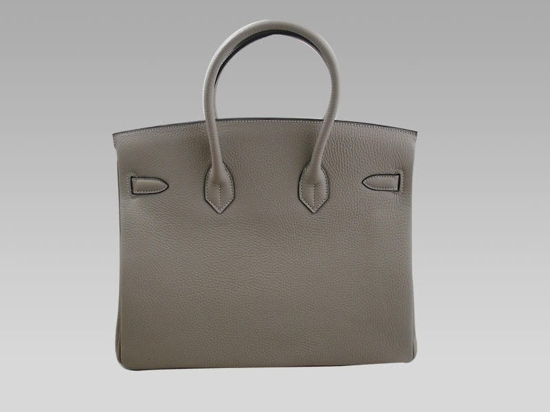 Hermes Birkin 30 Togo Leather Grey 4