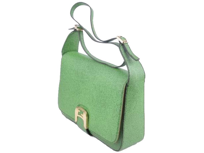 Fendi Chameleon Shoulder Bag Green 2