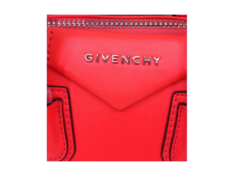 Givenchy Mini Antigona Bag Red 4