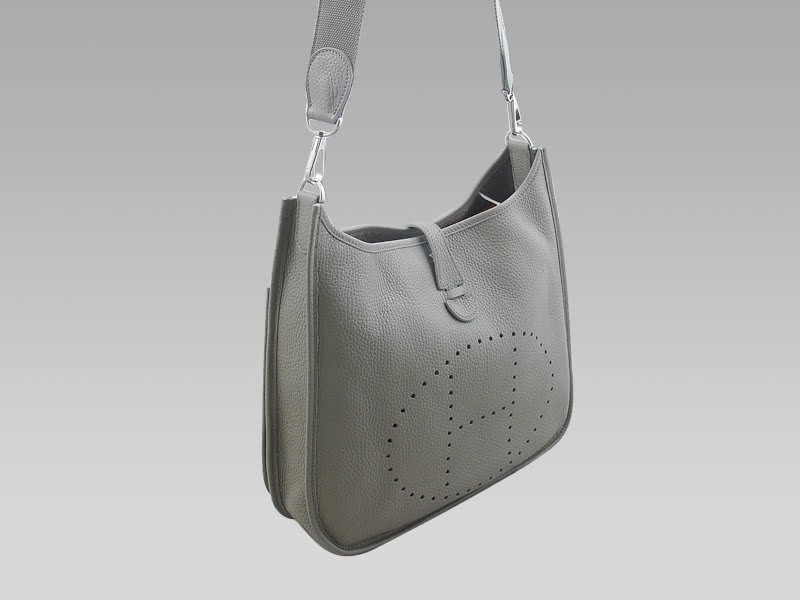 Hermes Evelyne Bag Grey 2