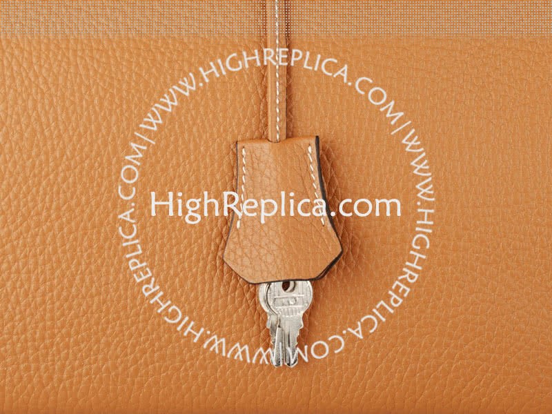 Hermes Birkin 35cm Togo Leather Brown Gold 7