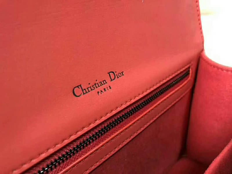 Dior Diorama Ultra Red Bag d04221 7