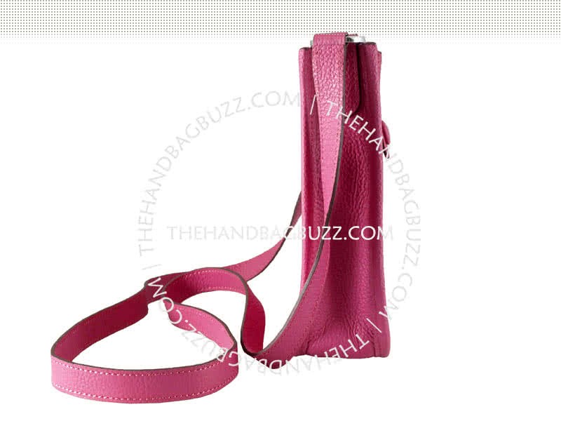 Hermes Evelyne Bag Pm Pink 3