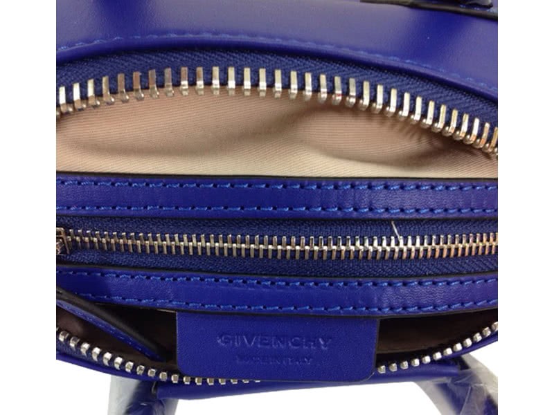 Givenchy Mini Antigona Bag Electric Blue 8