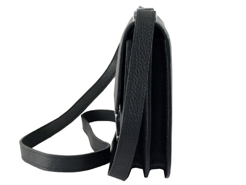 Hermes Constance 23 Single Shoulder Bag Togo Leather Black 3