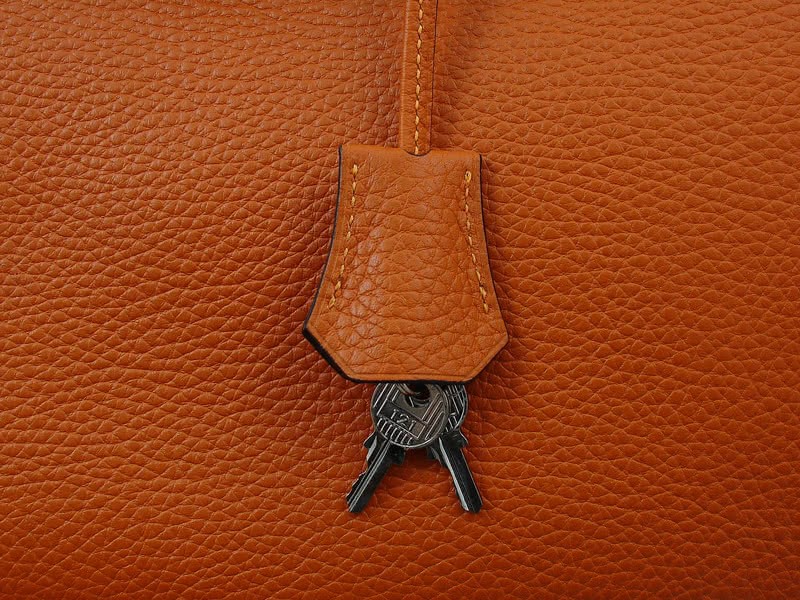 Hermes Birkin 30 Togo Leather Orange 8