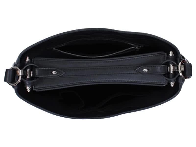 Givenchy Obsedia Medium Zanzi Hobo Bag Black 6