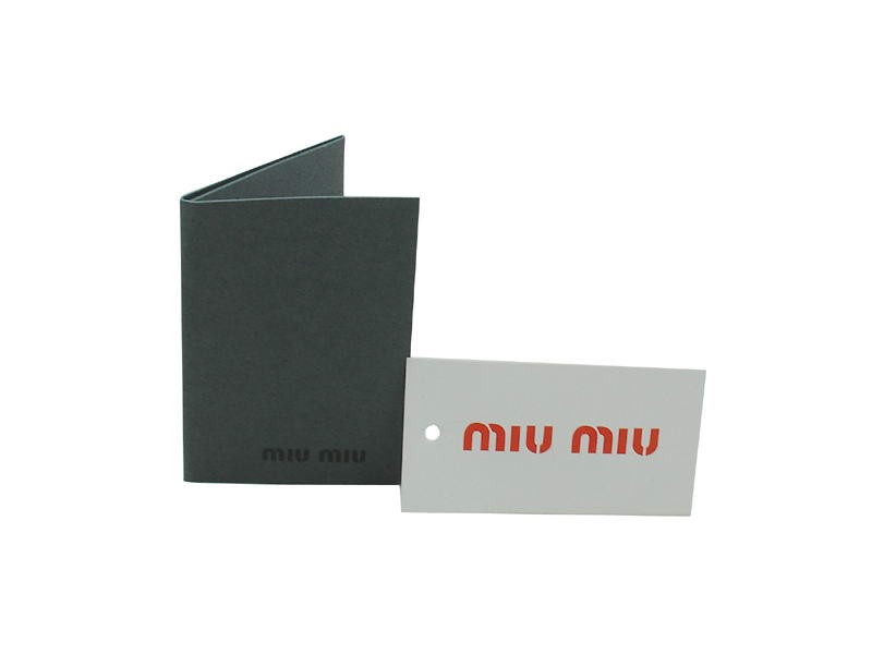 Miu Miu Glazed Leather Tote Red 7
