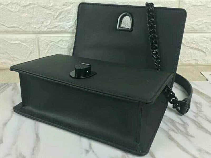 Dior Small Diorama Ultra Black Bag d0421 7