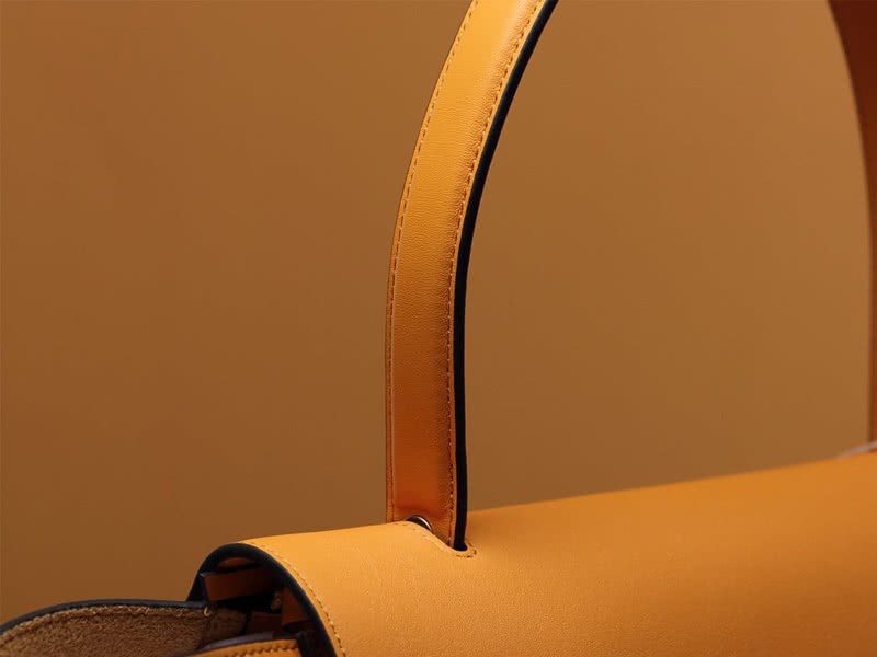 Celine Mini Belt Bag Smooth Calfskin Yellow 11
