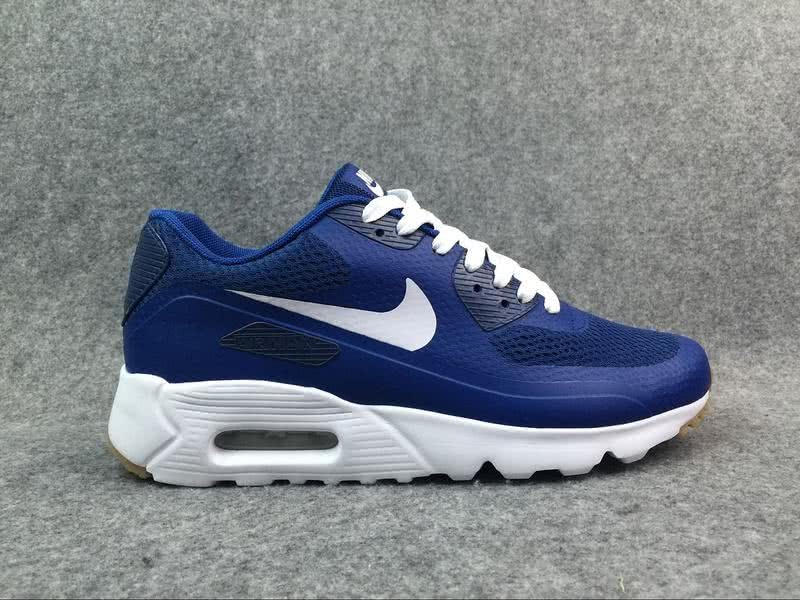 Nike Air Max 90 Blue Shoes Men 1