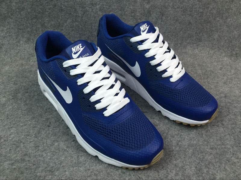 Nike Air Max 90 Blue Shoes Men 2