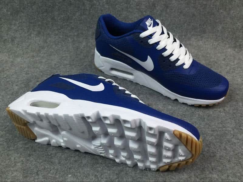 Nike Air Max 90 Blue Shoes Men 5