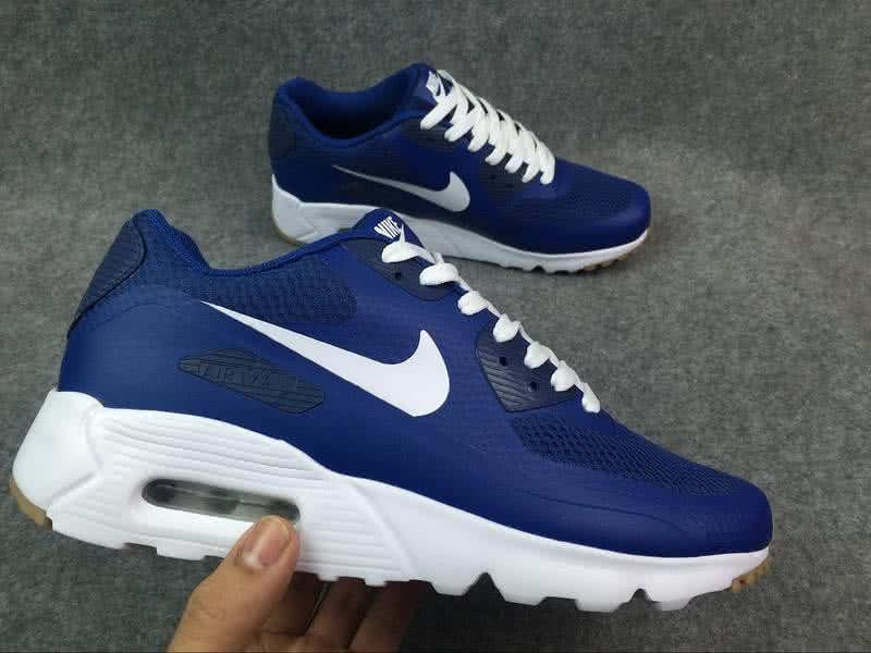 Nike Air Max 90 Blue Shoes Men 6