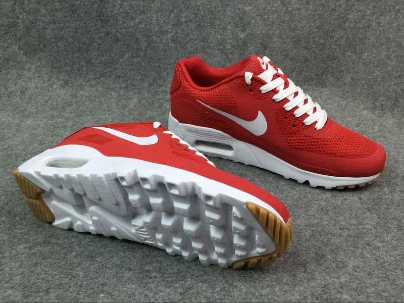 Nike Air Max 90 Red Shoes Men 6