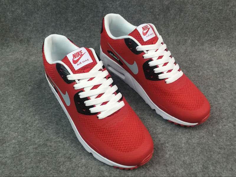 Air Max 90 Red Shoes Men 5