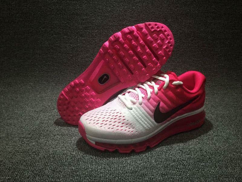 Nike Air Max 2017 Women White Pink Shoes 1